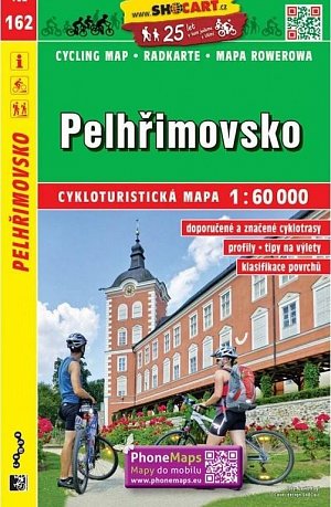 SC 162 Pelhřimovsko 1:60 000