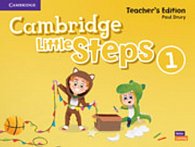 Cambridge Little Steps 1 Teacher´s Edition