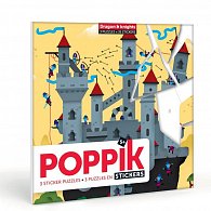 Poppik Samolepkové puzzle - Tři prasátka