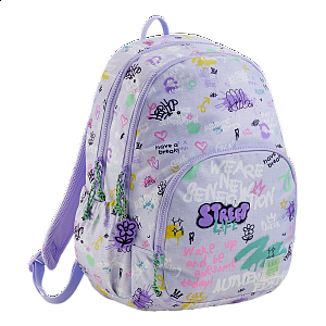Miquelrius batoh Wake Up, Triple Oslo, 27 l, rPET, 3 kapsy