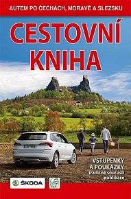 Cestovní kniha - Autem po Čechách, Moravě a Slezsku, 1.  vydání