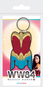 Klíčenka gumová DC - Wonder Woman