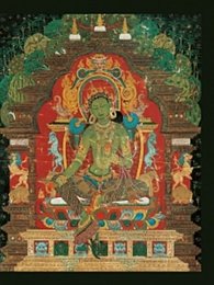 Tara, Female Buddha - zápisník
