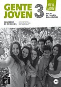 Gente Joven 3 Nueva (A2.2-B1.1) – Cuad. de ejer. + CD