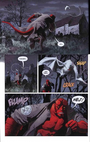 Náhled Hellboy 11 - Ďáblova nevěsta a další příběhy