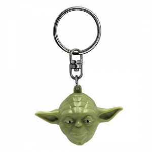 Klíčenka Star Wars - Yoda 3D