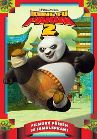 Kung Fu Panda 2 - Filmový příběh se samolepkami