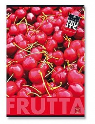 Školní sešit Pigna Fruits A4, linkovaný, 40 listů, mix motivů