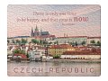 Magnet na lednici Czech Republic "There is only one time…"