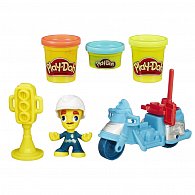 Play-Doh town vozidla