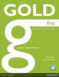 Gold First Exam Maximiser with CD (no key)
