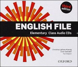 English File Elementary Class Audio CDs /4/ (3rd)