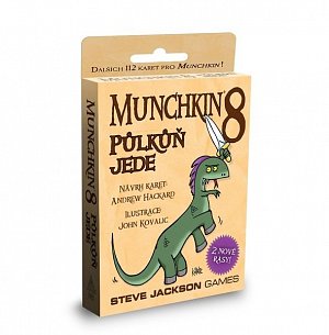 Munchkin 8/Půlkůň jede - Karetní hra - rozšíření