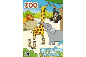 ZOO - Omalovánky A5+