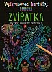 Vyškrabovací kartičky - Duhová zvířátka