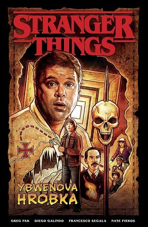 Stranger Things - Ybwenova hrobka