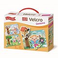 PEXI Velcro skládačky - Roční období (Seasons)