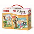 PEXI Velcro skládačky - Roční období (Seasons)