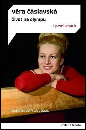 Věra Čáslavská - Život na Olympu, 1.  vydání