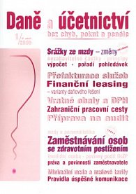 Daně a účetnictví bez chyb, pokut a penále 1/2005