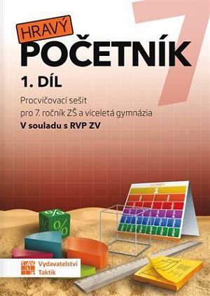 Hravý početník 7 - 1. díl, 2.  vydání