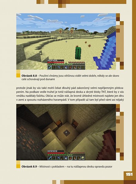 Náhled Ovládni svět Minecraftu - Tipy a návody youtubera Pedra