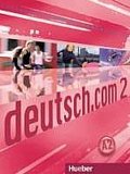 Deutsch.com 2: Paket - KB + AB Tschechisch mit Audio-CD zum AB