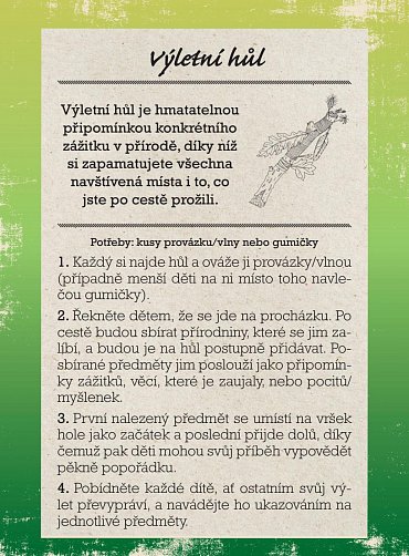 Náhled Lesní škol(k)a karty - 48 zábavných aktivit pod širým nebem