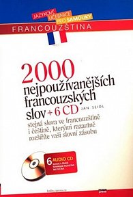 2000 nejpoužívanějších francouzských slov 6 CD