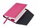 Variabilní kožený obal na knihu se záložkou - kůže růžová