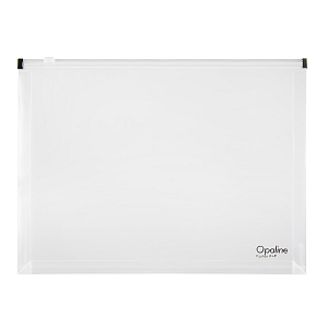 Obálka se zipem A5 Opaline čirá - 5ks