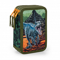 Oxybag Penál 3 patrový - Jurassic World