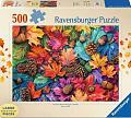 Puzzle Kouzlo podzimu 500 dílků