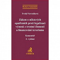 Zákon o některých opatřeních proti legalizaci výnosů z trestné činnosti a financování terorismu