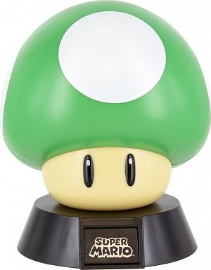 LED světlo Super Mario - Houba zelená