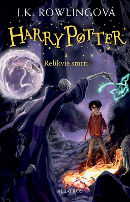 Náhled Harry Potter a relikvie smrti, 2.  vydání