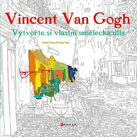 Náhled Vincent van Gogh - Vytvořte si vlastní umělecká díla