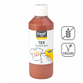 Creall textilní barva TEX, 250 ml, hnědá