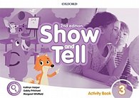 Oxford Discover Show and Tell 3 Activity Book (2nd)