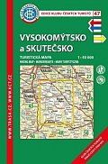 KČT 47 Vysokomýtsko, Skutečsko 1:50 000/turistická mapa