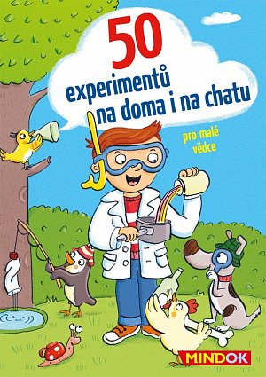 50 experimentů na doma i na chatu
