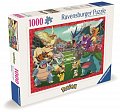 Puzzle Pokémon: Poměr síly 1000 dílků