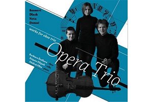 Emmert, Dlask, Nota, Demoč - Works for Oboe Trio - Opera Trio - CD
