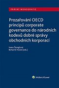 Prozařování OECD principů corporate governance/do národních kodexů dobré správy obchodních korporací