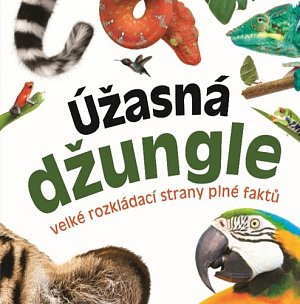 Úžasná džungle - Velké rozkládací strany plné faktů