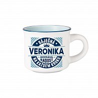 Espresso hrníček - Veronika