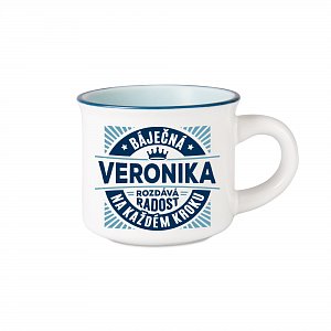 Espresso hrníček - Veronika