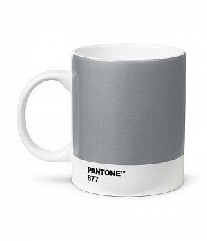 Pantone Hrnek - Silver 877 C