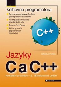 Jazyky C a C++ kompletní kapesní průvodce – 2. vydání