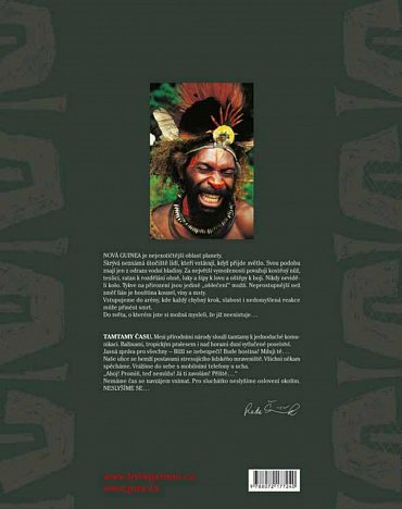 Náhled Tamtamy času - Nová Guinea, svět, o kterém jsme si mysleli, že už neexistuje